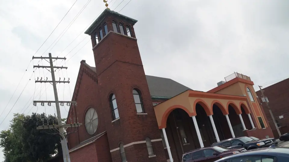 Mešita v Detroitu je vybudována z bývalého kostela.