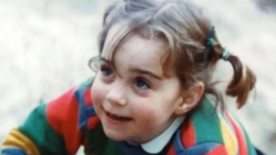 Kate přožila krásné dětství.