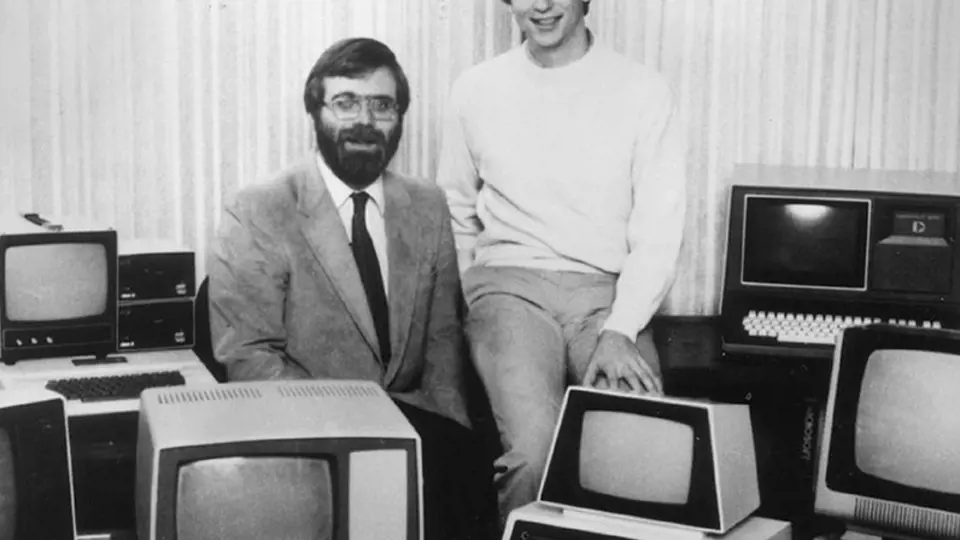 Paul Allen a Bill Gates