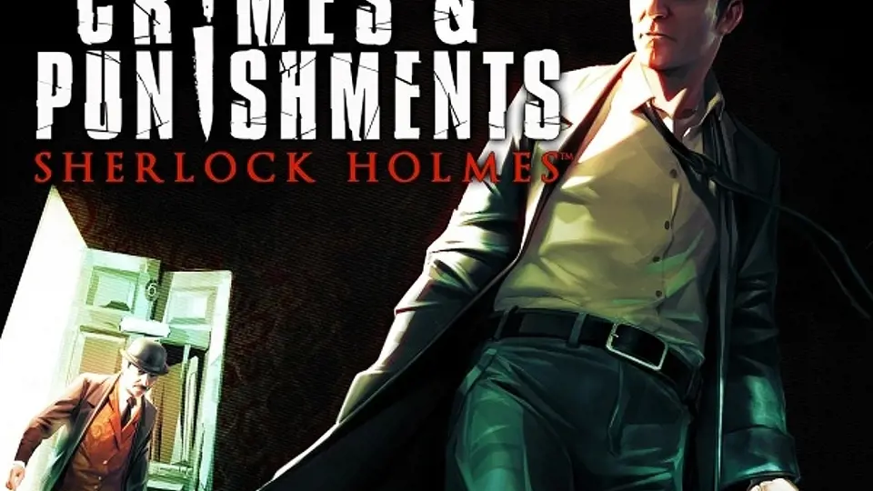 Počítačová hra Sherlock Holmes: Crimes & Punishments.