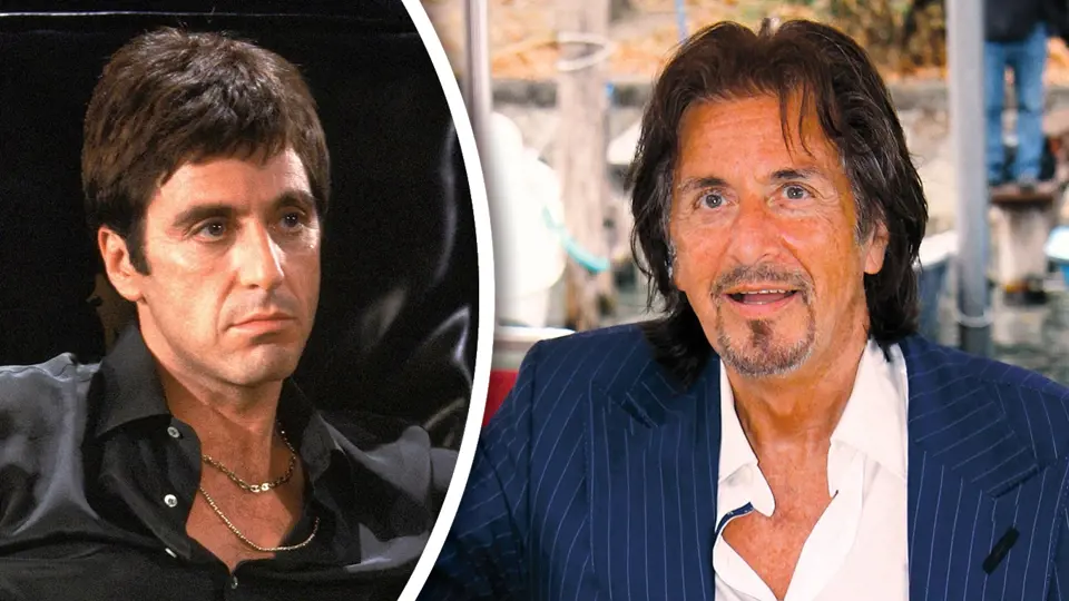 Al Pacino dříve a nyní