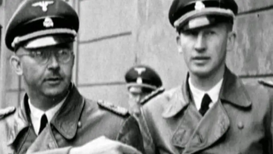 Učitel a jeho žák: Heinrich Himmler a Reinhard Heydrich