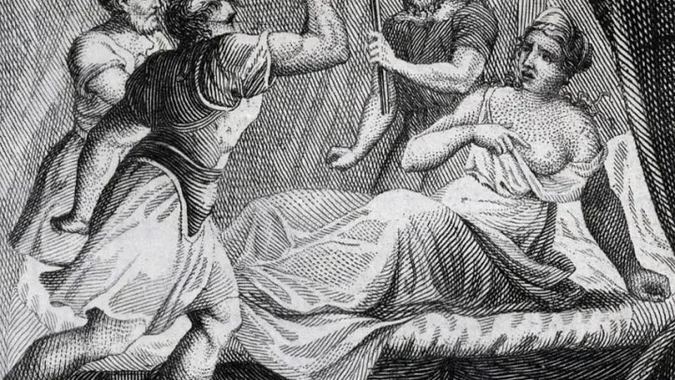 Smrtí se nevěra trestala i ve starém Římě