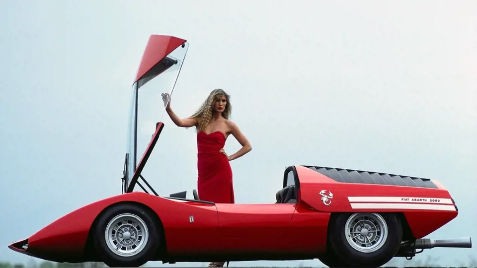 Fiat Abarth 2000 z roku 1969