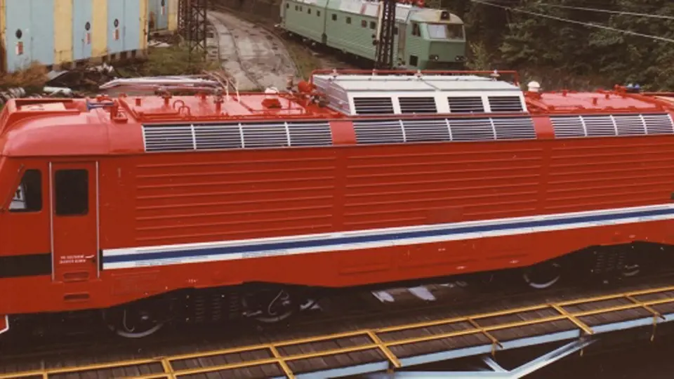 Prototyp lokomotivy, který nesl označení 169.001