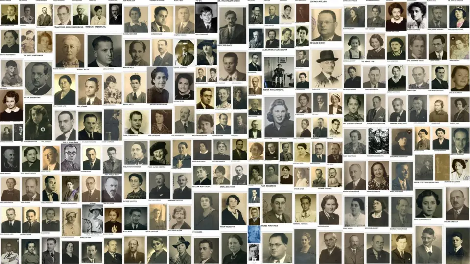 Vedle péče o Kameny zmizelých buduje Trevor Sage online databázi fotografií a osudů obětí holocaustu