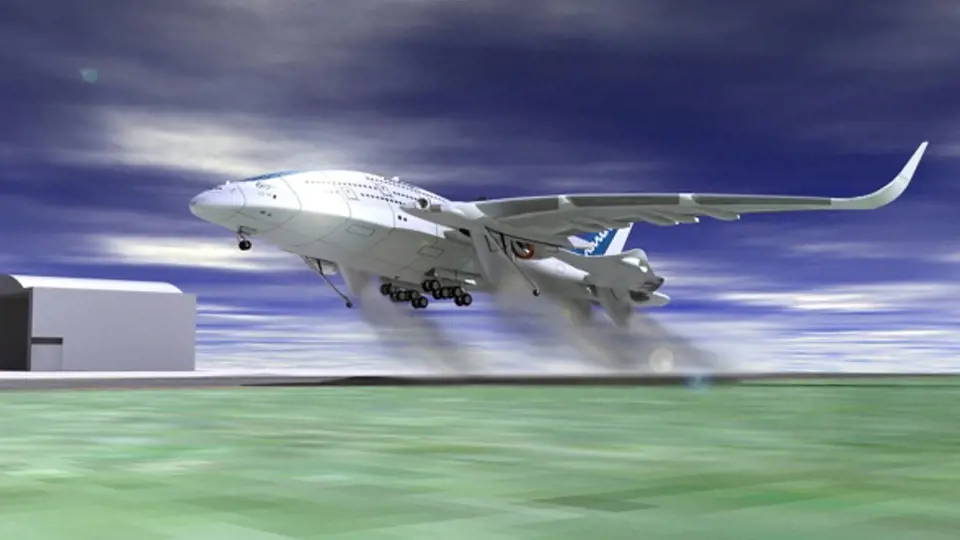 Letoun by vznesl do vzduchu až 755 pasažérů