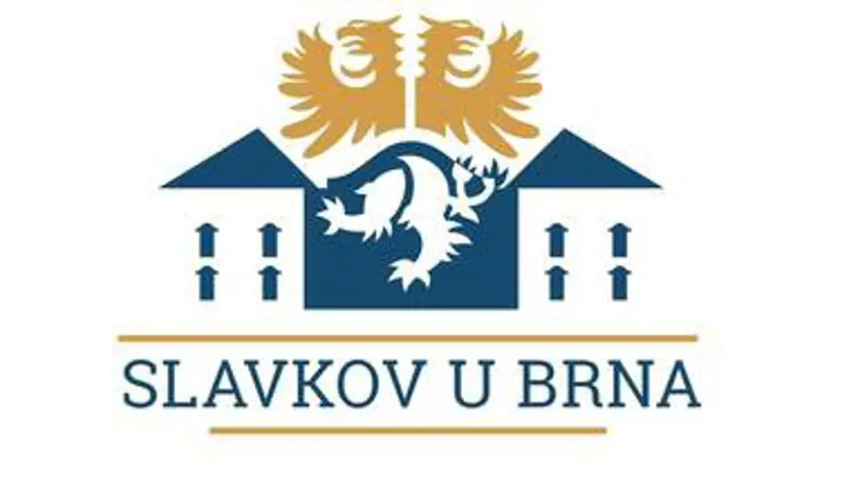 Nové logo si letos pořídil i Slavkov u Brna. Práce Tomáše Marka čelí kritice kvůli příliš mnoha prvkům