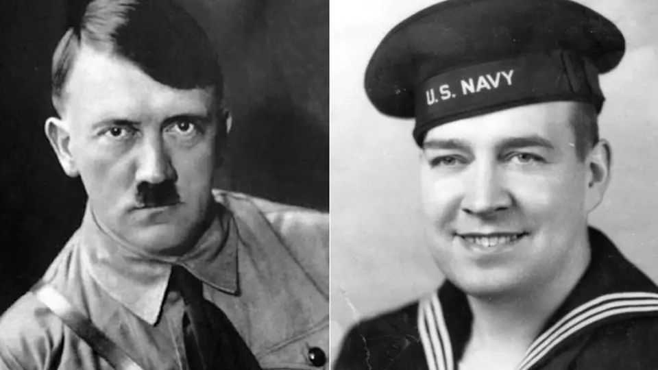 Adolf Hitler a jeho synovec William