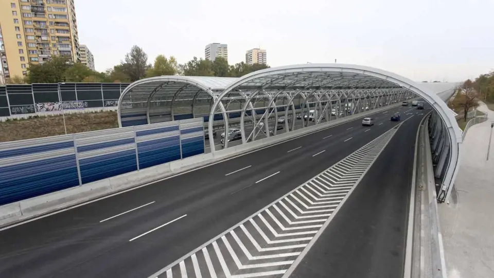 Modernizace dálnice S8 do Varšavy