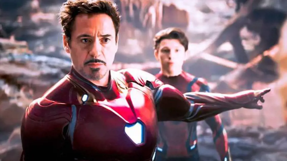 Robert Downey Jr. jako Iron man