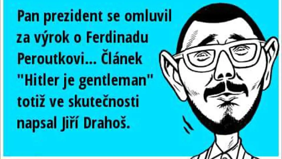Některé vtipy se trefovaly i do postavy Zemanova mluvčího Jiřího Ovčáčka