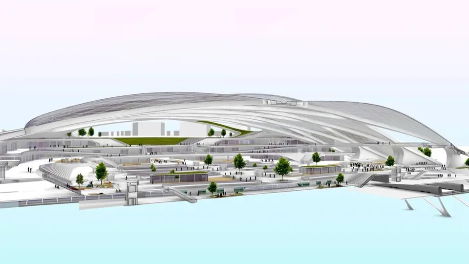 Systém Hyperloopu se skládá ze samotného dopravního prostředku a tuby, která je umístěna v podzemí.
