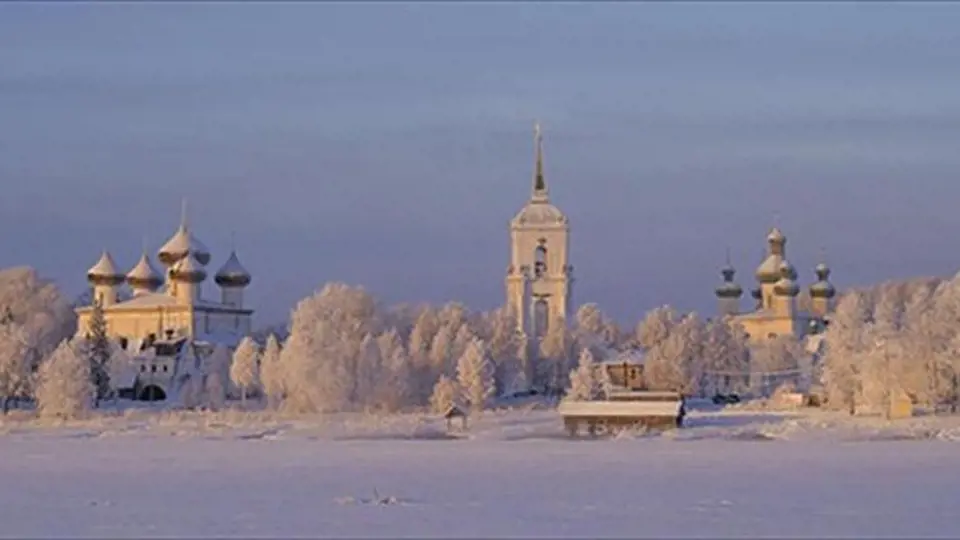 Sibiřské městečko Kargopol
