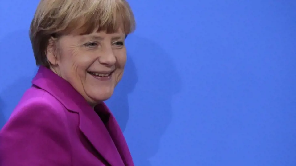 Merkelová v březnu 2015