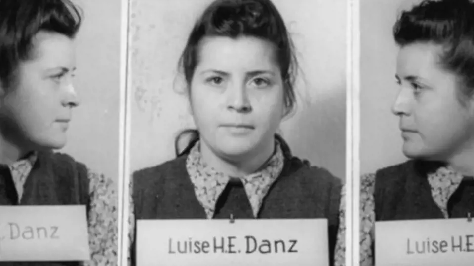 Luise Danz byla souzena v procesu Osvětim společně s Hildegard Lächert.