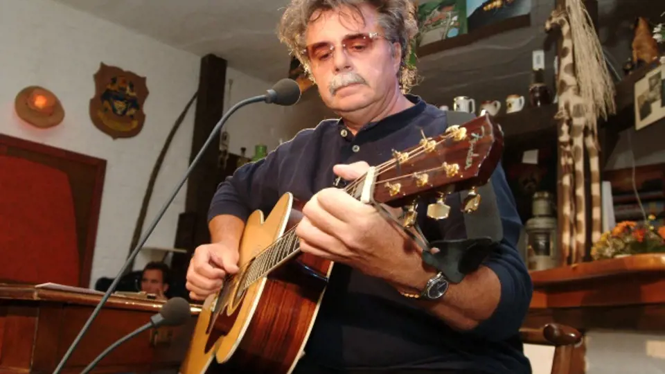 muzikant Pavol Hammel