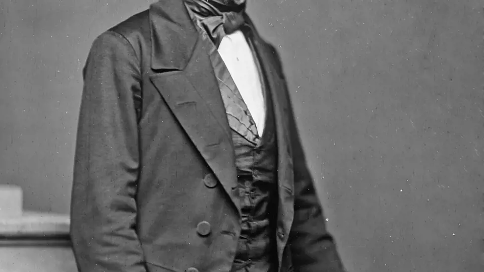 Jižanský prezident Jefferson Davis