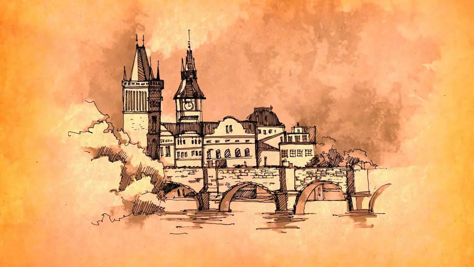 Požár, který zničil středověkou tvář Prahy