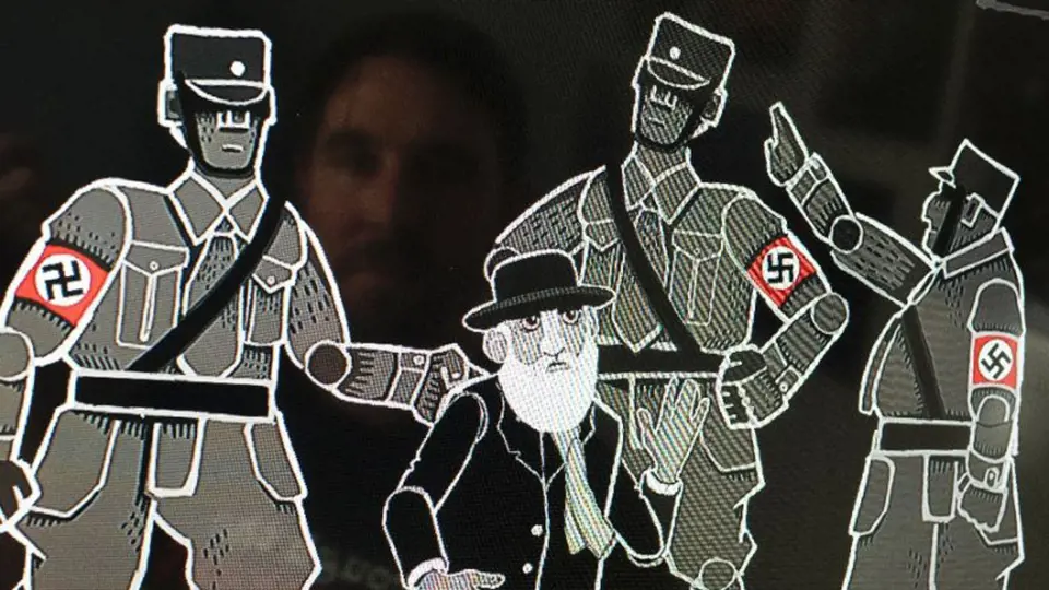 Videohra "Přes nejtemnější časy", do níž se vrátily nacistické symboly