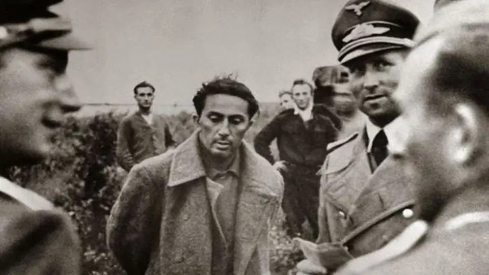 Jakov Džugašvili v německém zajetí