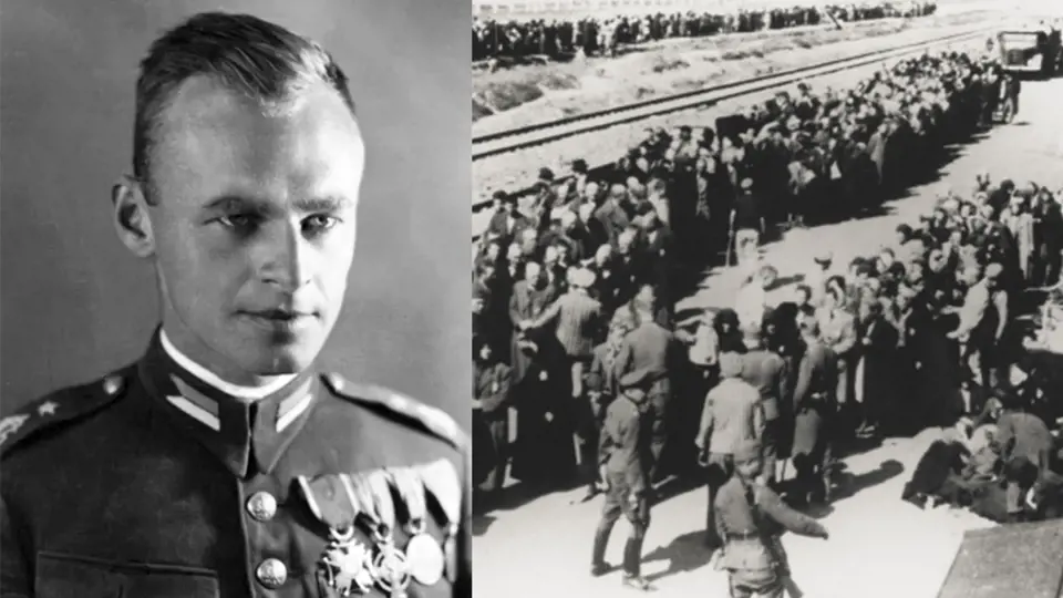 Witold Pilecki dobrovolně infiltroval Osvětim