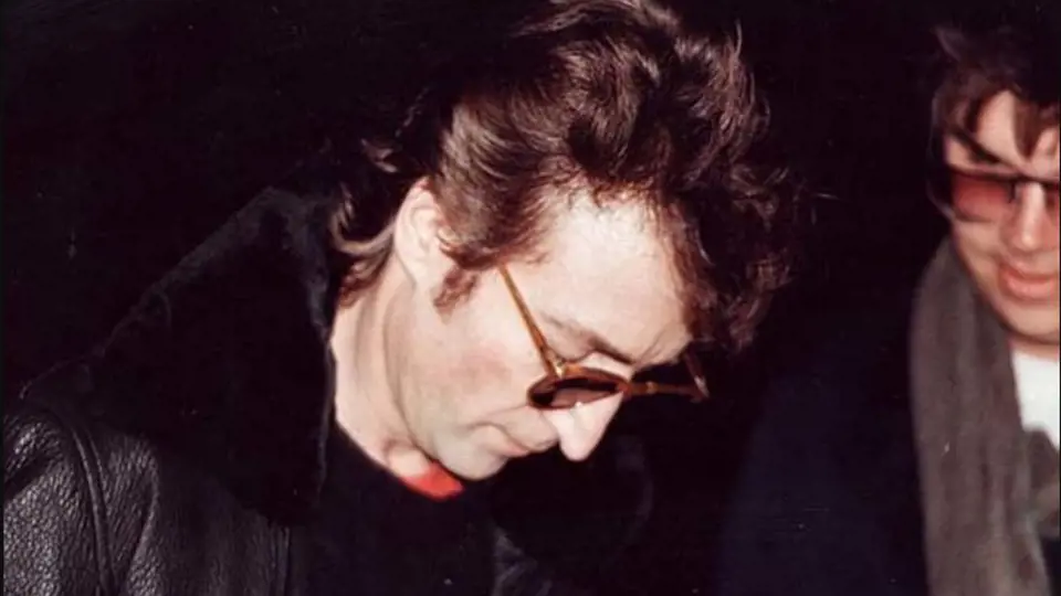 John Lennon (+ 8. prosince 1980)