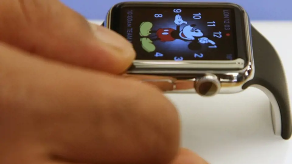 Fanoušci Applu si poprvé mohli prohlédnout hodinky Apple Watch. 