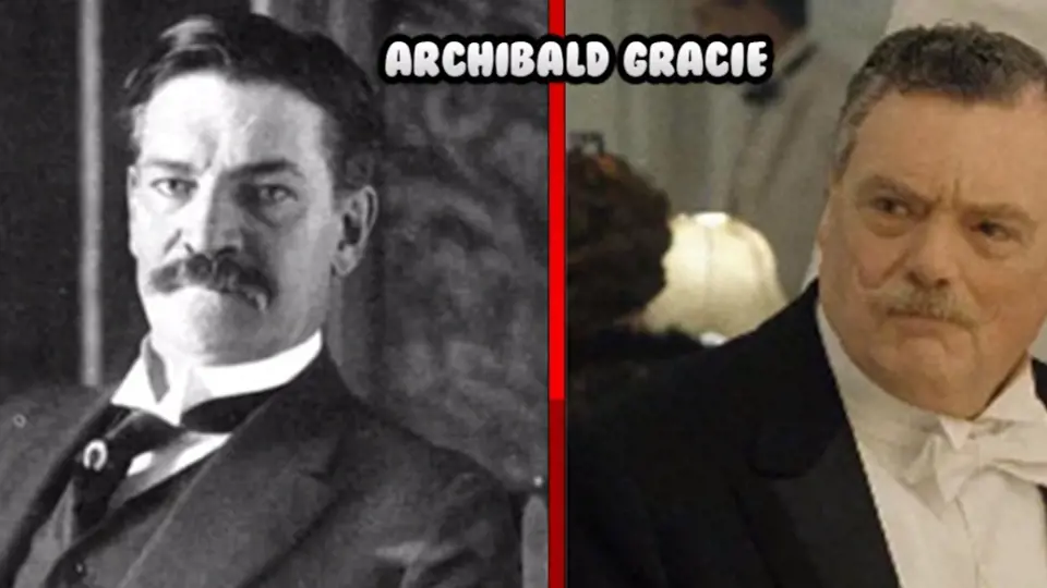 Archibald Gracie, člen týmu, který sestavil Titanic. 