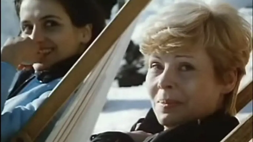 Valentina Thielová jako Boženka ve snímku Sněženky a machři