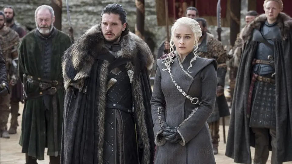 Jon Snow, Daenerys Targaryen