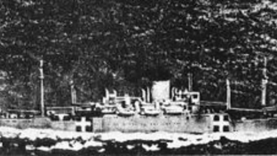 Japonská potopená loď Awa Maru