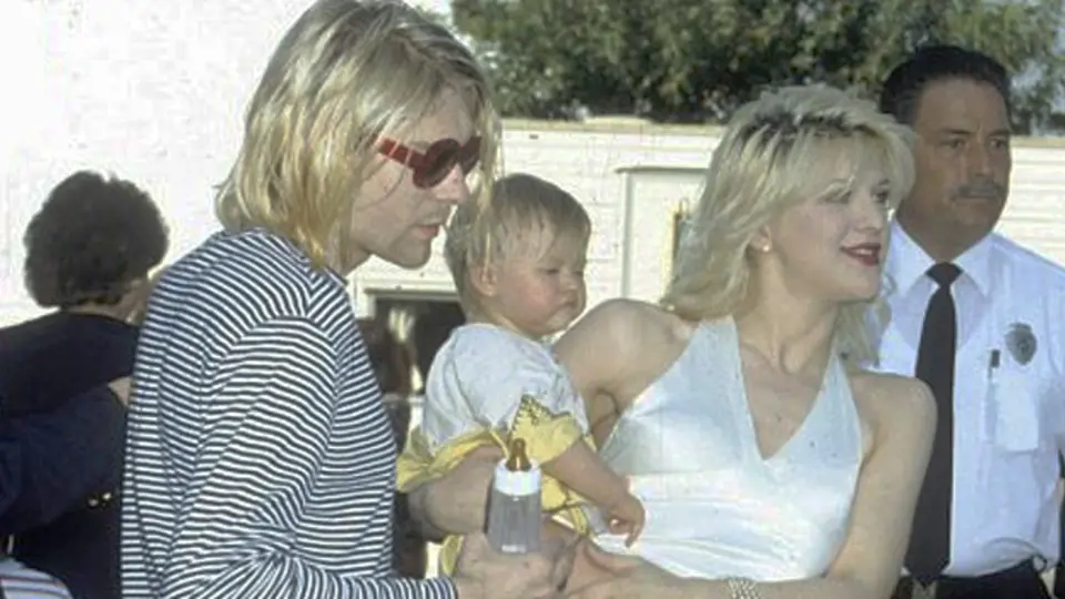 Kurt Cobain s Courtney Love a dcerou Frances Bean Cobain