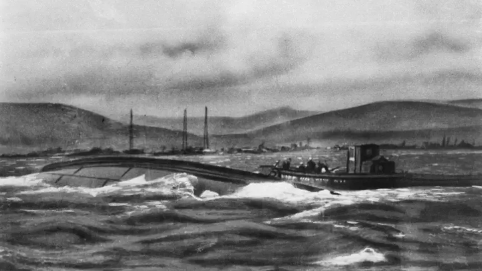 Zkáza japonské lodi Toya Maru