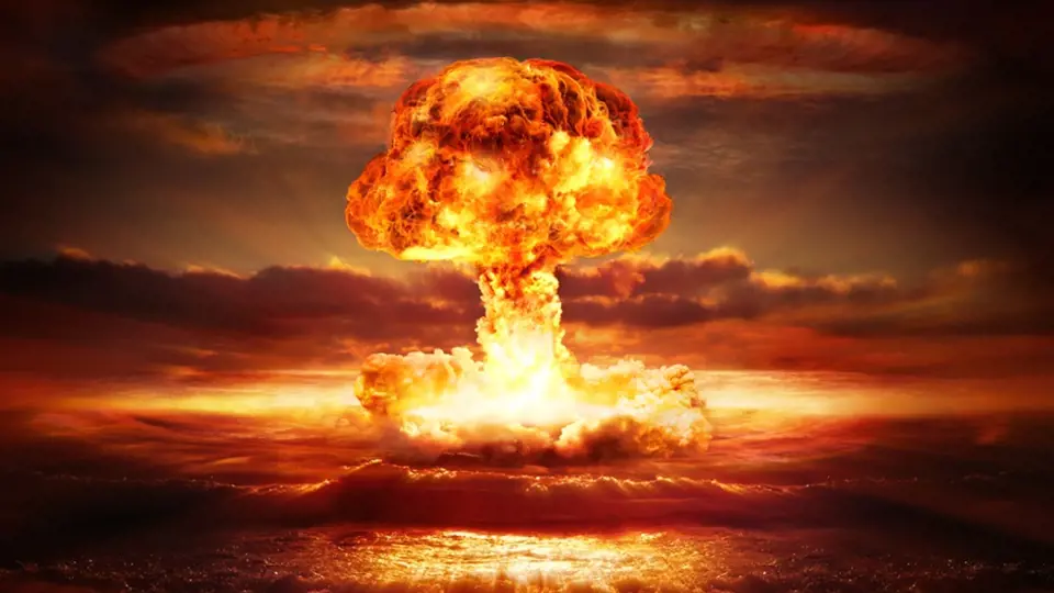 Třetí světová válka by zřejmě využila děsivé atomové energie.