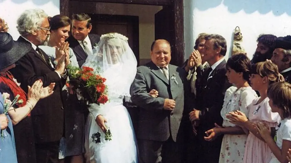 Ze svatby s Blaženou Škopkovou sešlo.