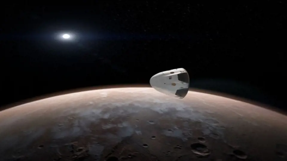 Red Dragon od SpaceX má umožnit osídlení Marsu.
