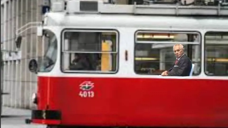 Miloš Zeman coby zapomenutý cestující