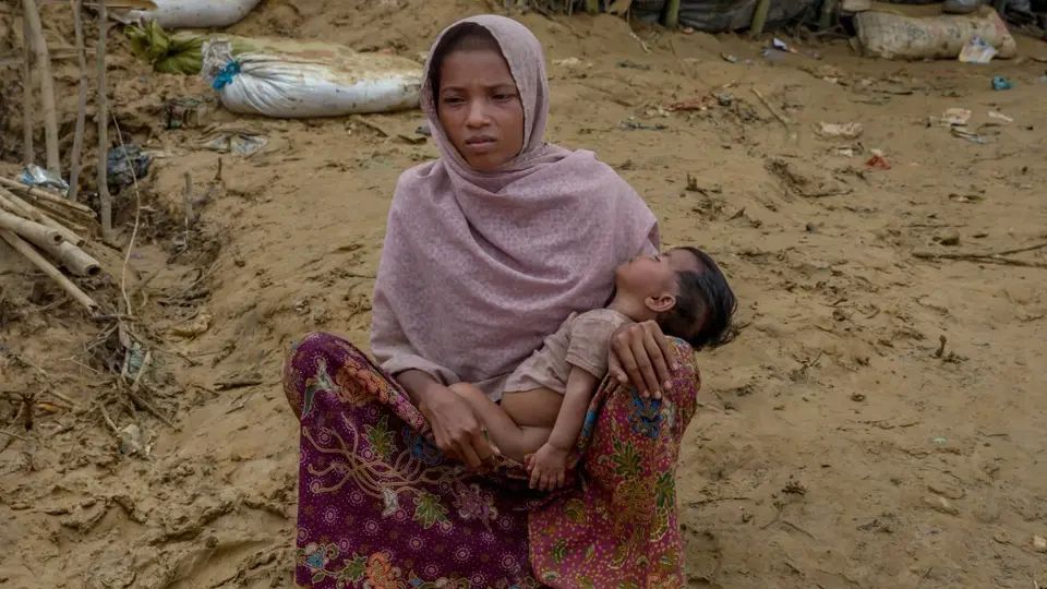 Zvěrstva proti Rohingyům v Myanmaru (Barmě)