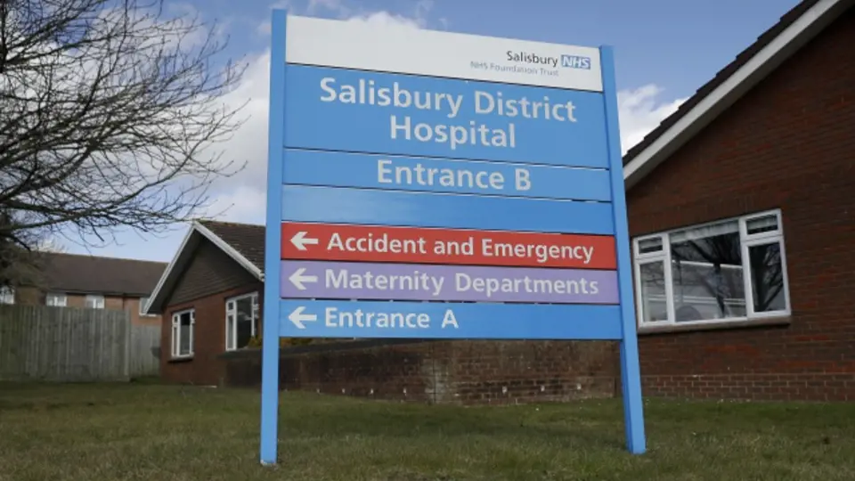 Nemocnice v Salisbury
