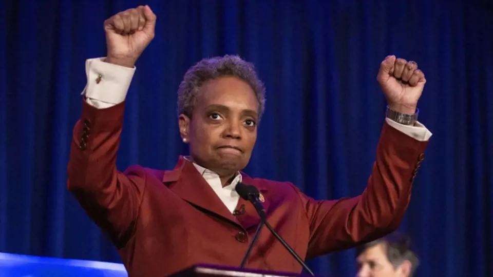 Lori Lightfootová, první černá gay starostka Chicaga v historii