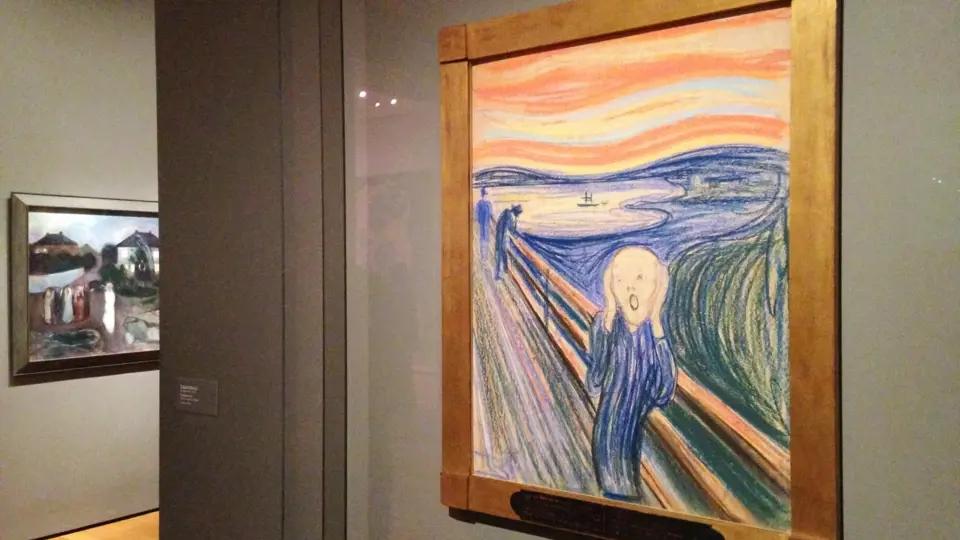 Obrazy norského malíře uchovává Munchovo muzeum v Oslu, Britské muzeum však nyní připravuje největší výstavu jeho litografií