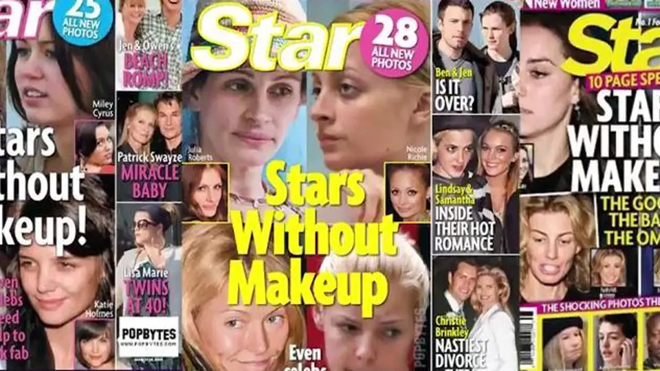 Make-up je silnou zbraní hereček všech žánrů!