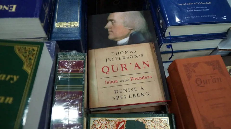 Na muslimském knižním veletrhu v USA 