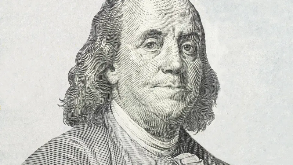 Benjamin Franklin, americký státník, diplomat, vydavatel, přírodovědec a spisovatel