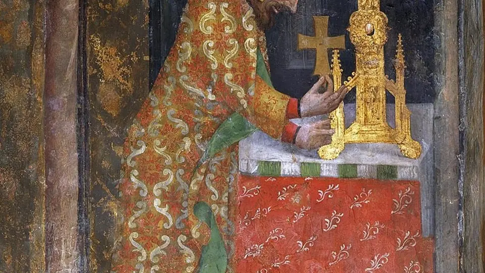 Karel IV. měl po úrazu shrbené držení těla.