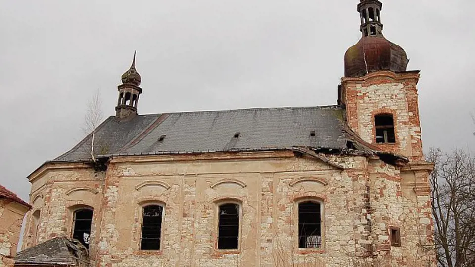 Kostel Neposkvrněného početí Panny Marie v Siřemi nedaleko Blšan