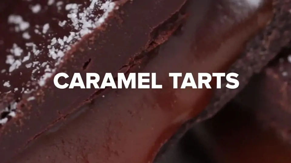6 skvělých nepečených dezertů: Karamelové dortíky