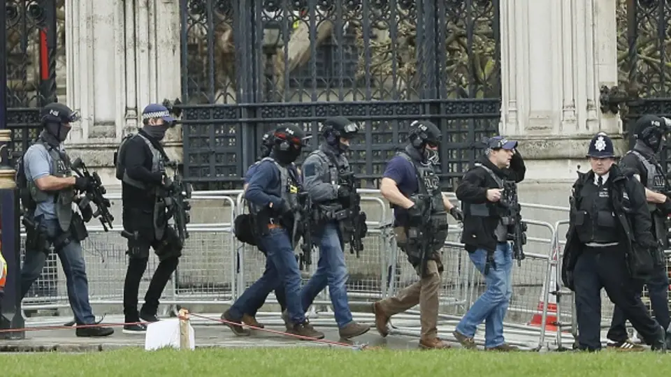 Útok před britským parlamentem