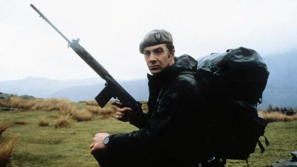 Jako člen speciální jednotky se představil ve filmu Who Dares Wins (1982). 
